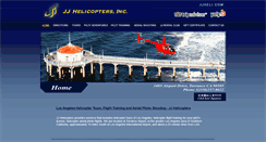 Desktop Screenshot of jjheli.com